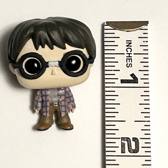 Harry Potter with glasses Figure Funko Pop Mini Advent 1.5" - Picture 6 of 6